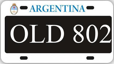 Patente OLD802