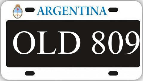 Patente OLD809
