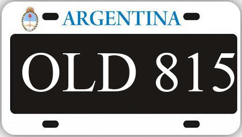 Patente OLD815