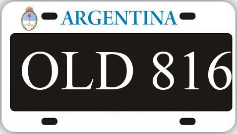 Patente OLD816