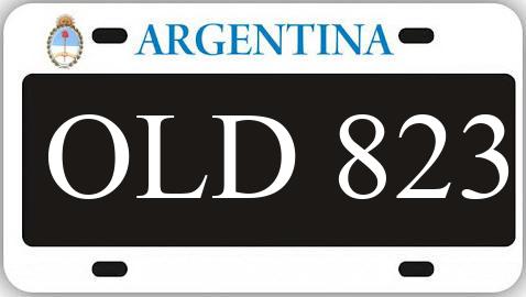 Patente OLD823