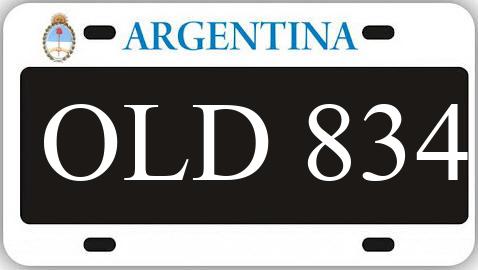 Patente OLD834