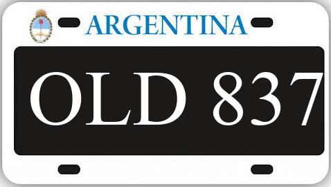 Patente OLD837