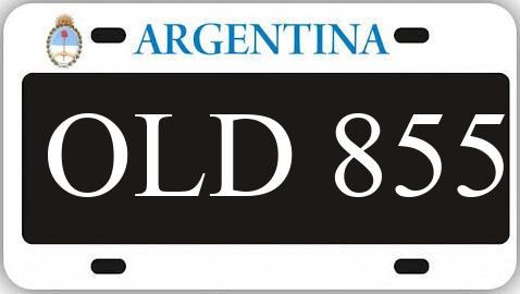 Patente OLD855