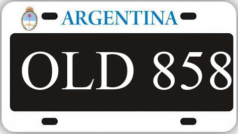 Patente OLD858