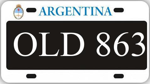 Patente OLD863