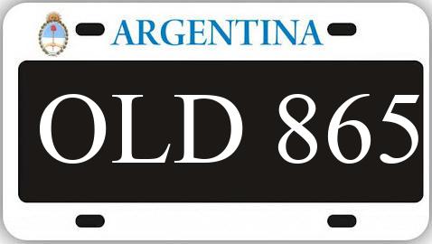 Patente OLD865