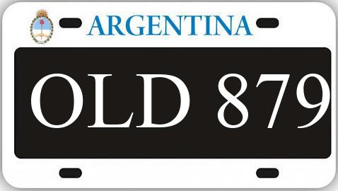 Patente OLD879
