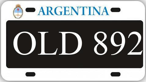 Patente OLD892