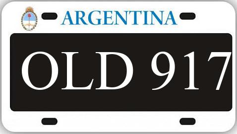Patente OLD917