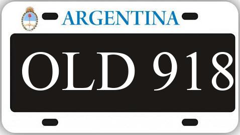 Patente OLD918