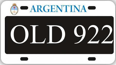 Patente OLD922