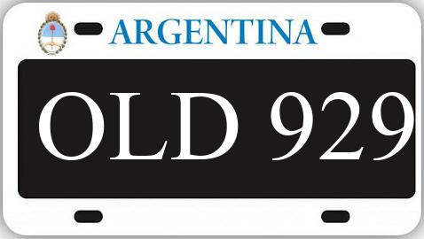 Patente OLD929