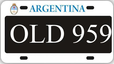 Patente OLD959
