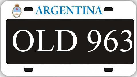 Patente OLD963