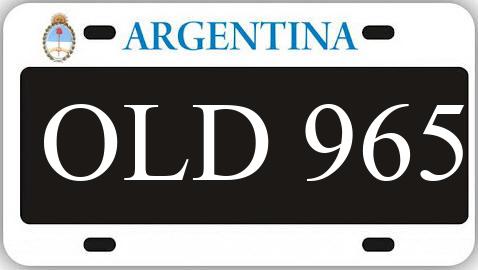 Patente OLD965
