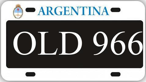 Patente OLD966