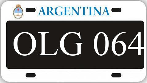 Patente OLG064