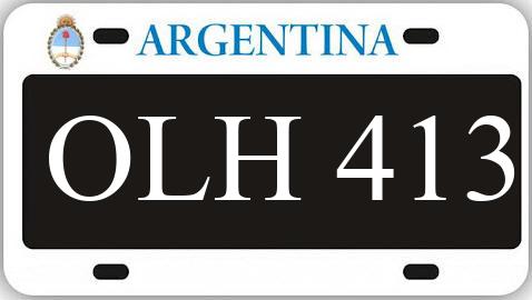 Patente OLH413
