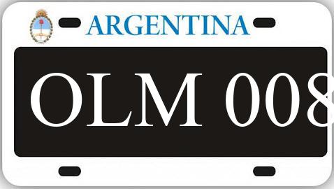 Patente OLM008