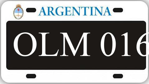 Patente OLM016