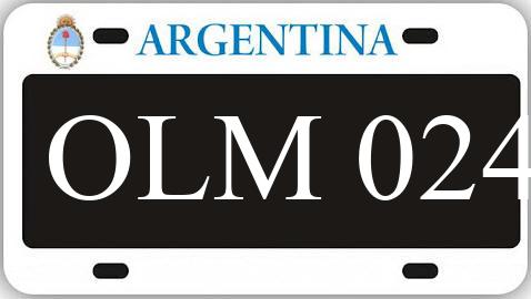 Patente OLM024
