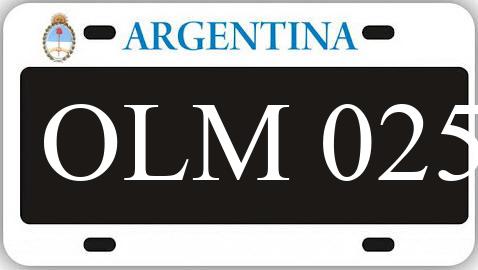 Patente OLM025