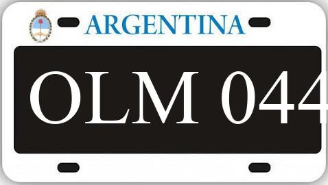 Patente OLM044