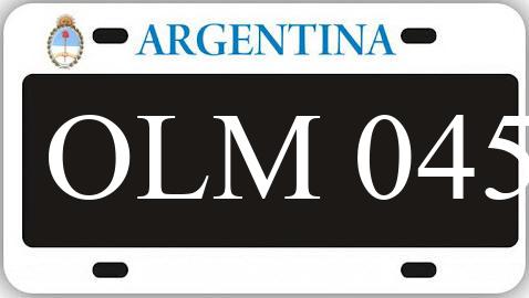 Patente OLM045