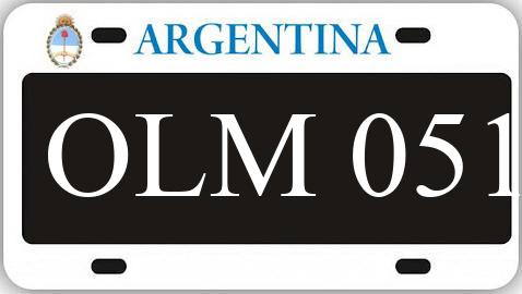 Patente OLM051