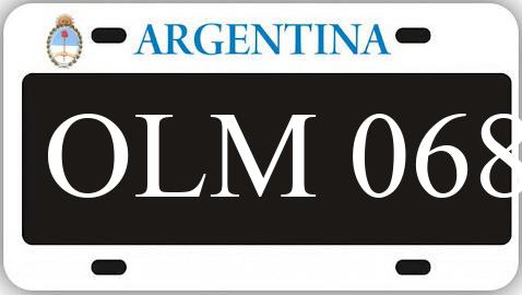 Patente OLM068