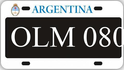 Patente OLM080