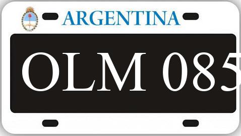 Patente OLM085
