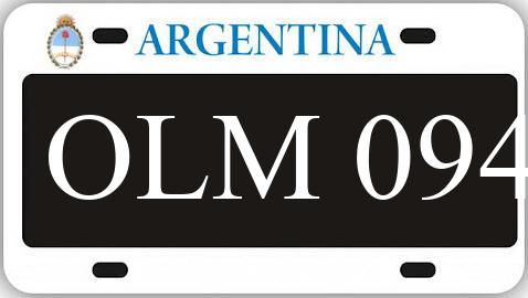 Patente OLM094