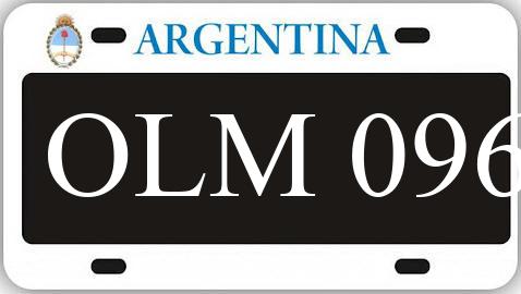 Patente OLM096