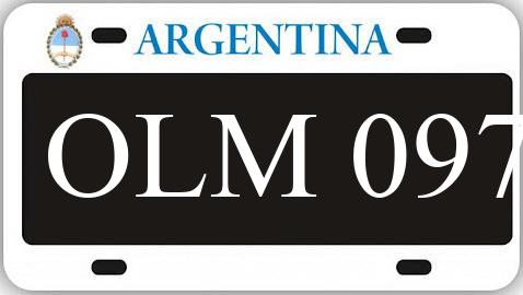 Patente OLM097