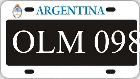 Patente OLM098