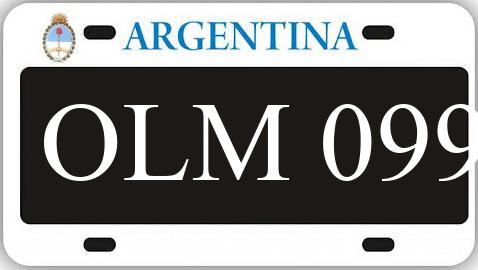 Patente OLM099