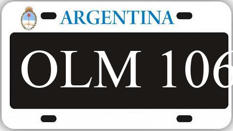 Patente OLM106