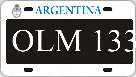 Patente OLM133