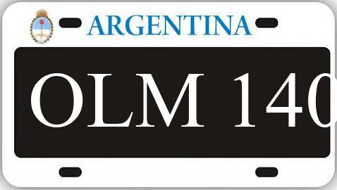 Patente OLM140