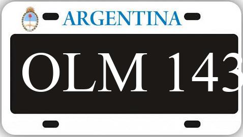 Patente OLM143