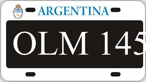 Patente OLM145