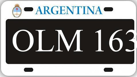 Patente OLM163