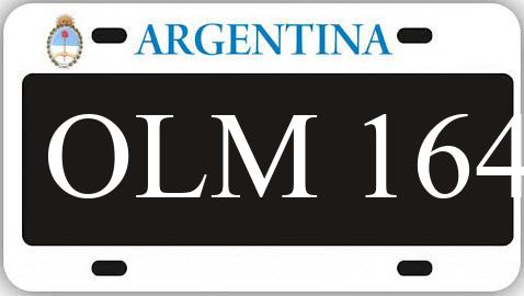 Patente OLM164