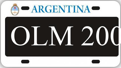 Patente OLM200