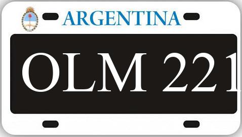 Patente OLM221