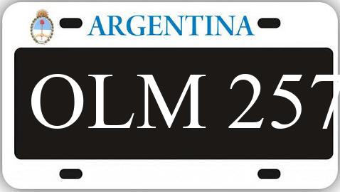 Patente OLM257