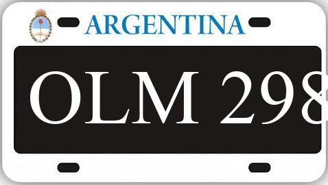 Patente OLM298