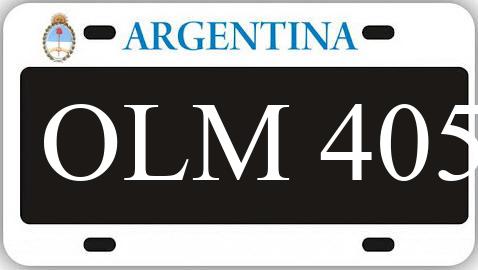 Patente OLM405